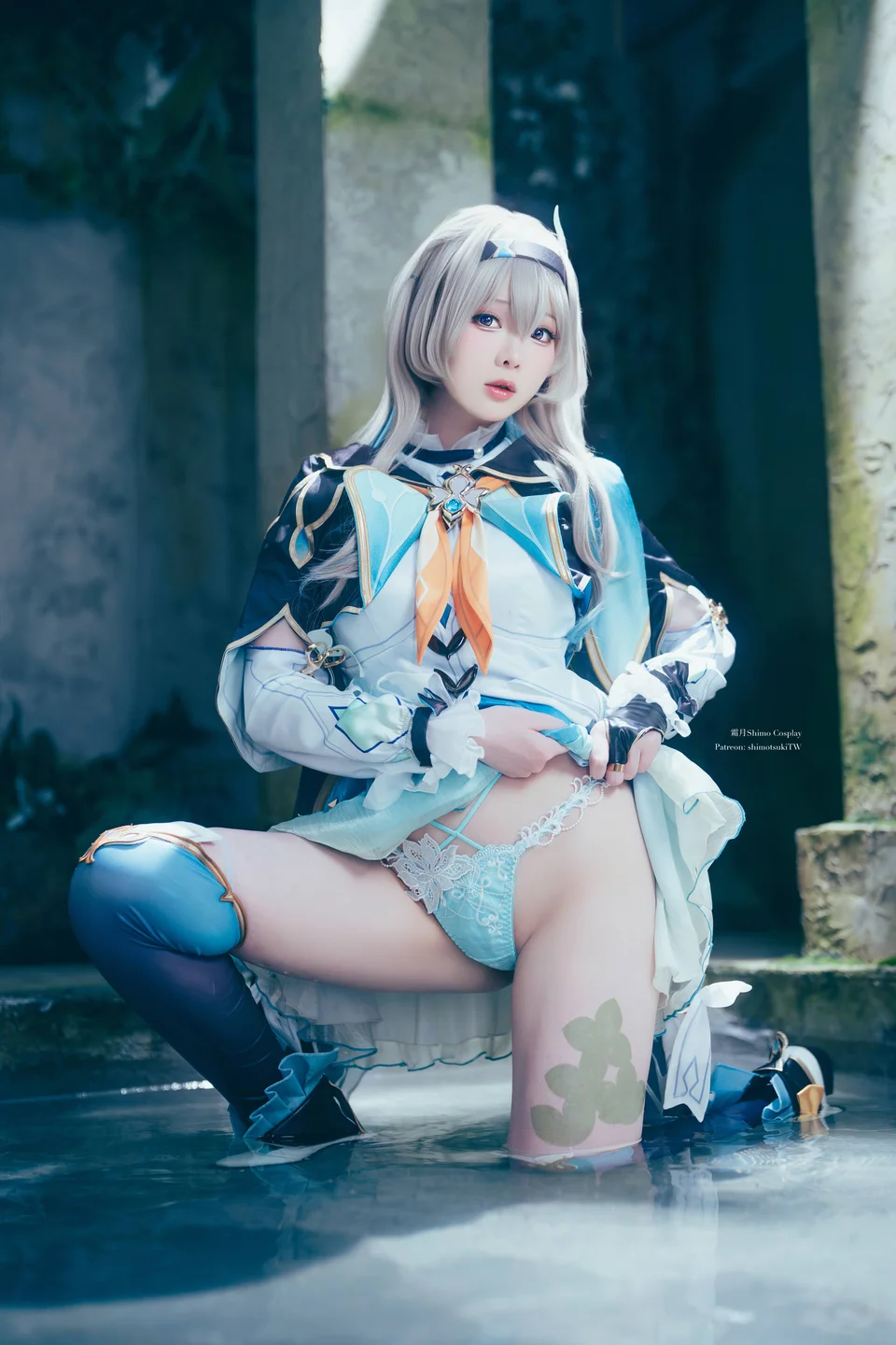 霜月shimo - Firefly [26P-218MB] tg@simisebaisi 【丝足阁】007.webp